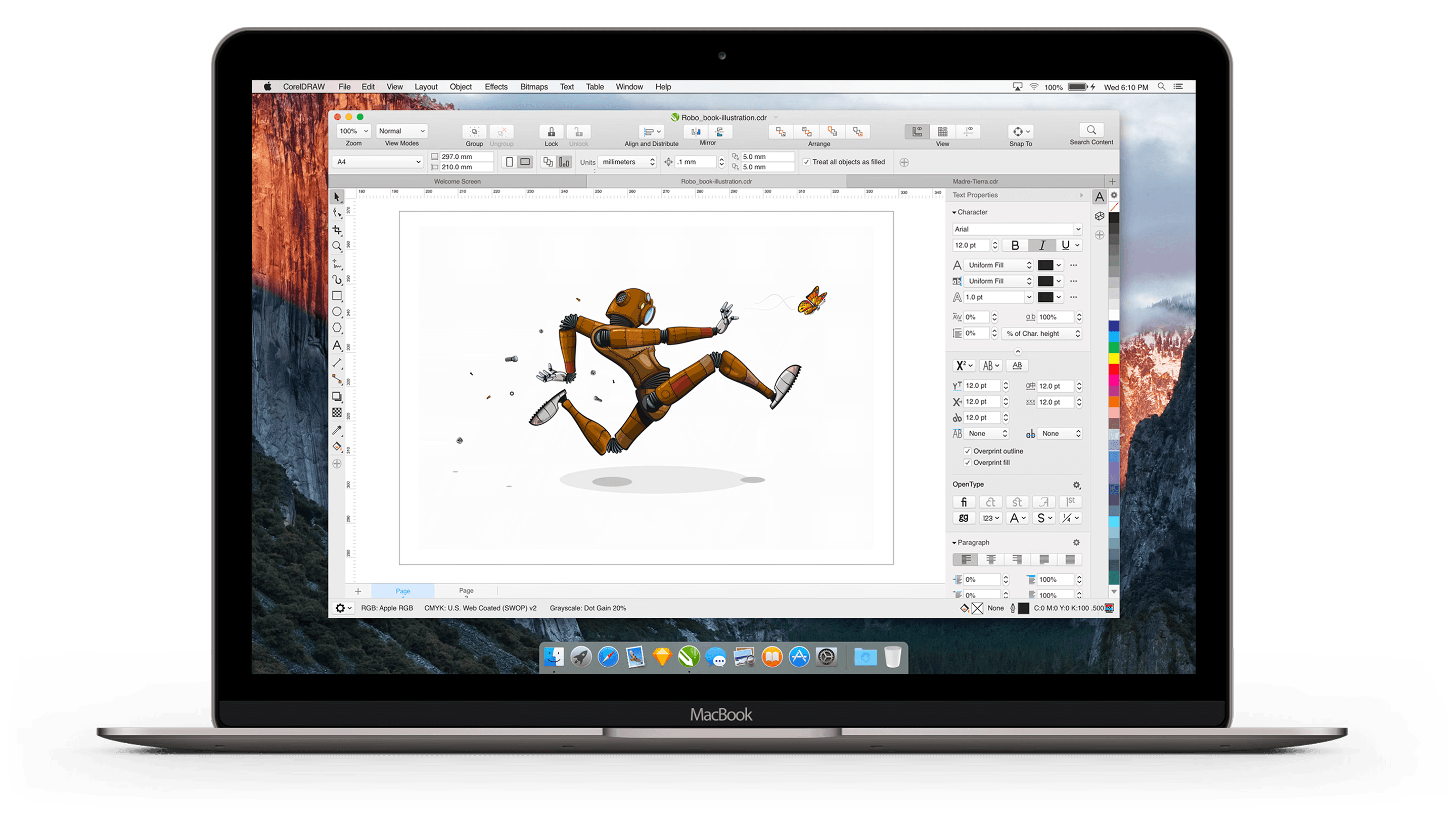 CorelDraw for macOS